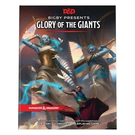Dungeons & Dragons RPG Bigby Presents: Glory of the Giants *ANGLAIS* | 9780786968985