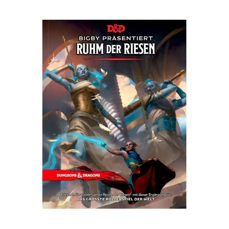 Dungeons & Dragons RPG Bigby präsentiert: Ruhm der Riesen *ALLEMAND* | 9780786969357