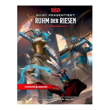 Dungeons & Dragons RPG Bigby präsentiert: Ruhm der Riesen *ALLEMAND* | 9780786969357