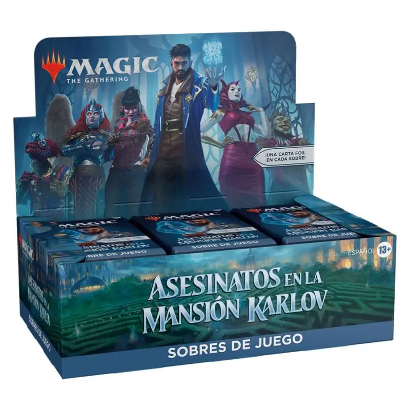 Magic the Gathering Asesinatos en la mansión Karlov présentoir boosters de jeu (36) *ESPAGNOL* | 5010996210821