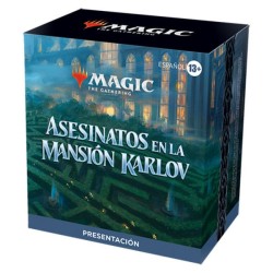 Magic the Gathering Asesinatos en la mansión Karlov Pack d'avant-première *ESPAGNOL*