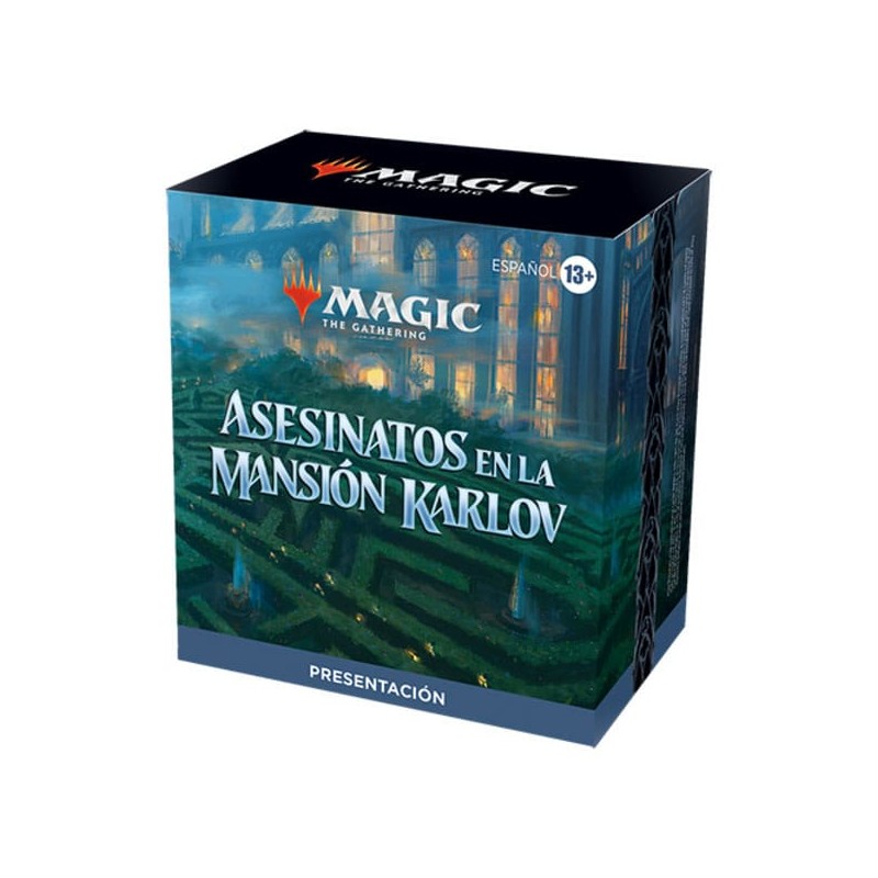 Magic the Gathering Asesinatos en la mansión Karlov Pack d'avant-première *ESPAGNOL* | 5010996202826