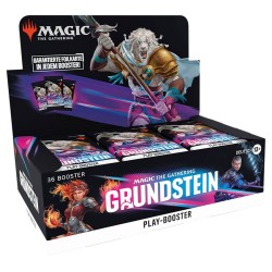 Magic the Gathering Grundstein présentoir boosters de jeu (36) *ALLEMAND*