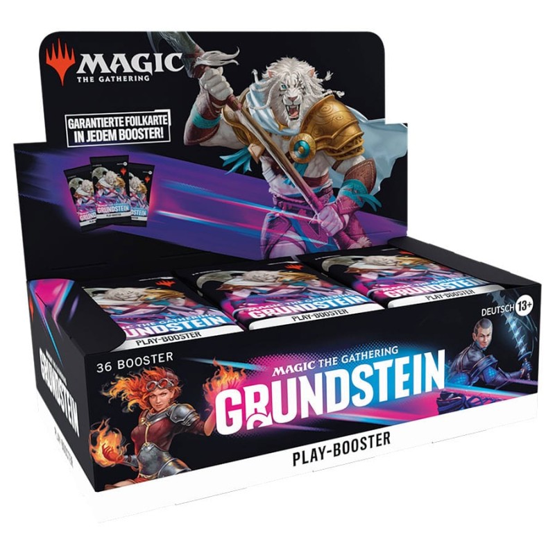 Magic the Gathering Grundstein présentoir boosters de jeu (36) *ALLEMAND* | 5010996245502