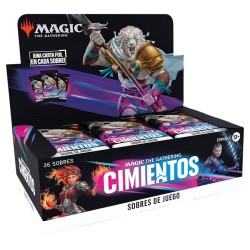 Magic the Gathering Cimientos présentoir boosters de jeu (36) *ESPAGNOL*