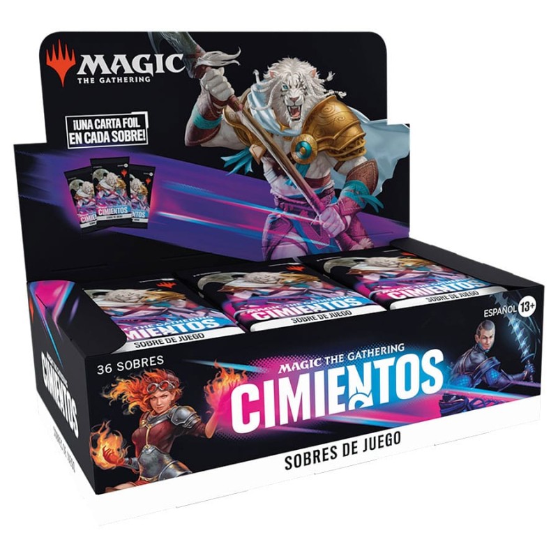 Magic the Gathering Cimientos présentoir boosters de jeu (36) *ESPAGNOL* | 5010996245625