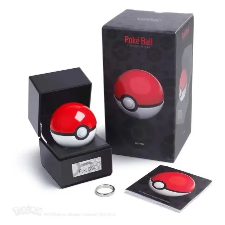 Pokémon réplique Diecast Poké Ball | 5060178520491