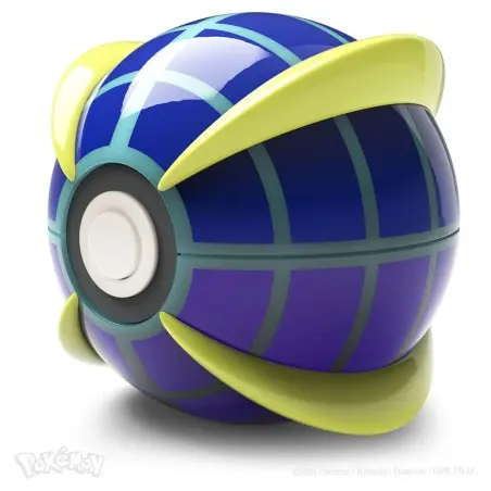 Pokémon réplique Diecast Ultra Ball  | 5060178520736