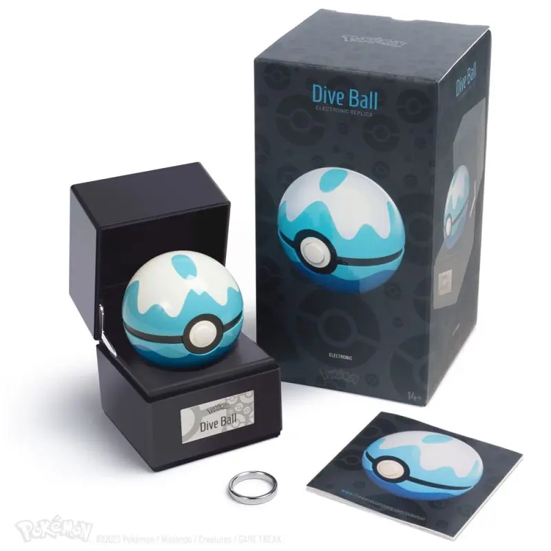 Pokémon réplique Diecast Scuba Ball | 5060178520804