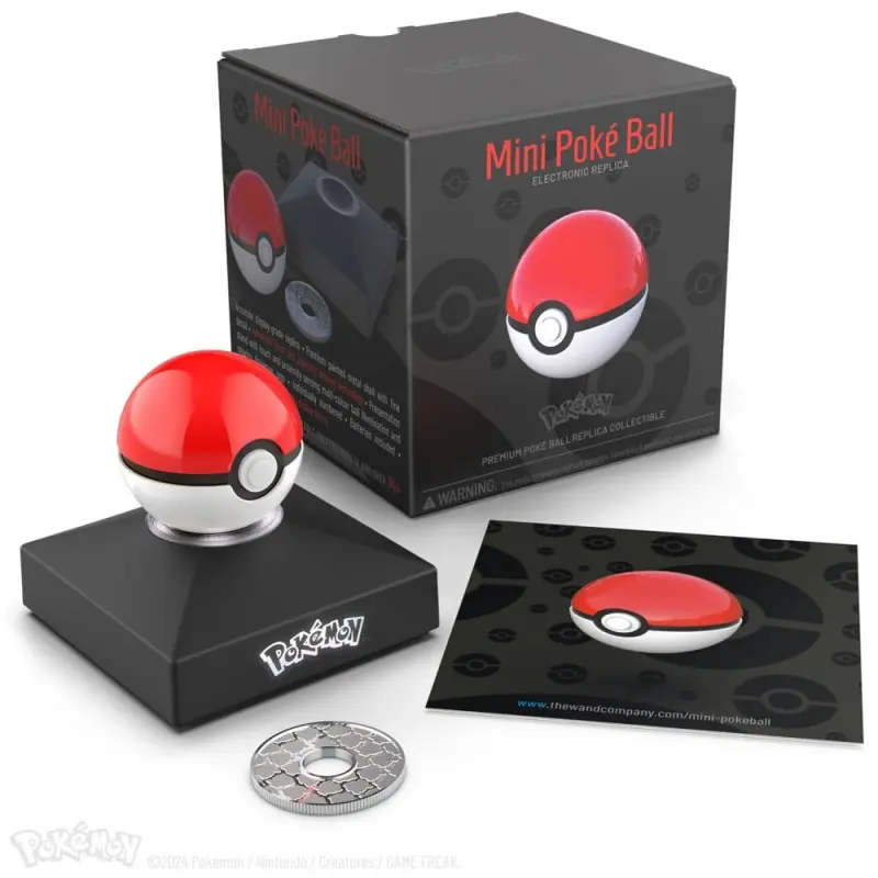 Pokémon réplique métal Diecast Mini Poké Ball | 5060178520828