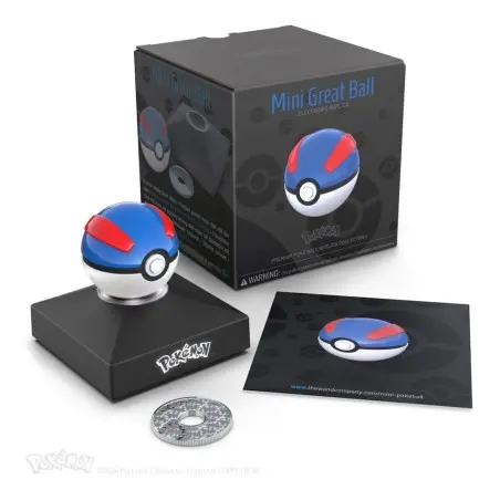 Pokémon réplique métal Diecast Mini Super Ball | 5060178520835