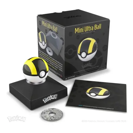 Pokémon réplique métal Diecast Mini Ultra Ball  | 5060178520842