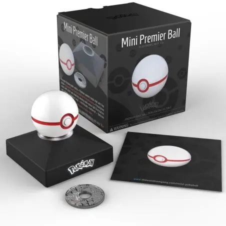 Pokémon réplique métal Diecast Mini Honor Ball | 5060178520859