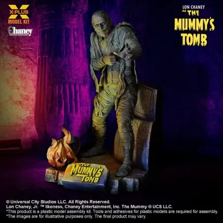 La Tombe de la Momie figurine Plastic Model Kit 1/8 Lon Chaney Jr. as Mummy 23 cm | 4532149021623
