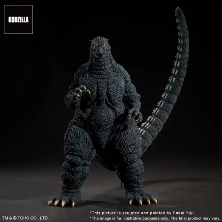 Godzilla 1993 statuette PVC TOHO Yuji Sakai Modeling Collection Godzilla Gallant Figure in the Suzuka Mountains 35 cm | 4532149022798