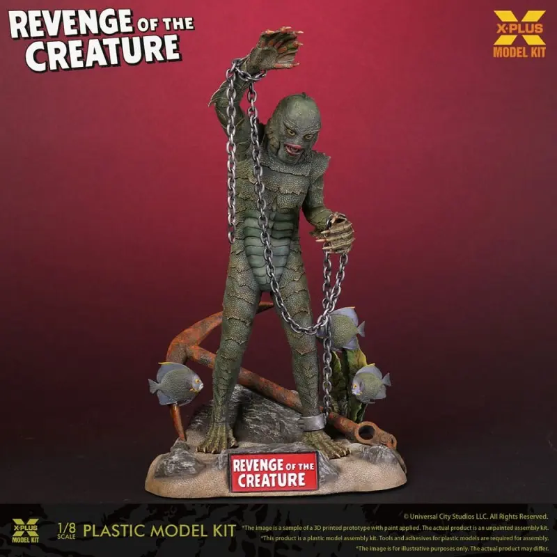 La Revanche de la créature figurine Plastic Model Kit 1/8 Creature 28 cm   | 4532149023894