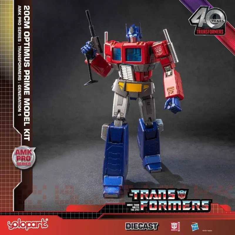 Transformers: Generation One figurine Plastic Model Kit AMK Pro Series Optimus Prime 20 cm | 4897131750234