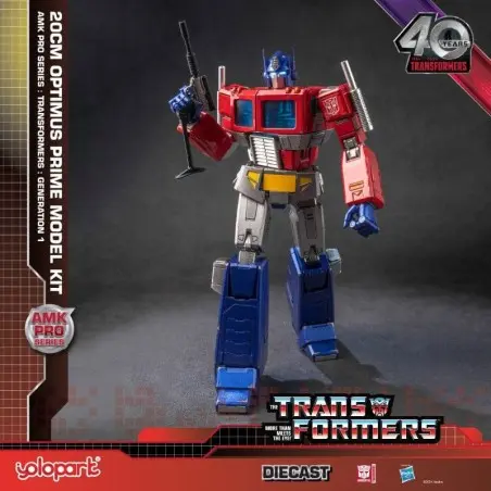 Transformers: Generation One figurine Plastic Model Kit AMK Pro Series Optimus Prime 20 cm | 4897131750234