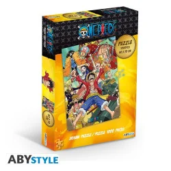 Puzzle : One Piece - Equipage de Luffy - 1000 Pcs éditeur : Abystyle Studio