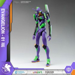 Neon Genesis Evangelion figurine Plastic Model Kit AMK Series Eva-01 20 cm    