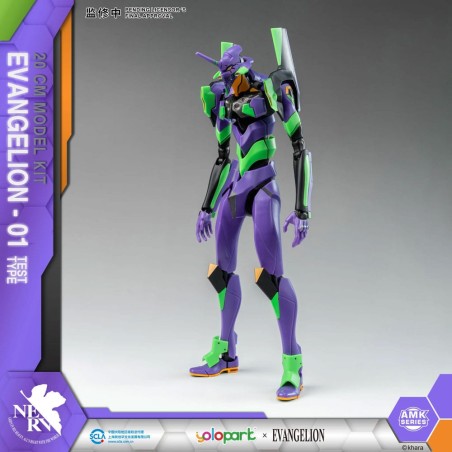 Neon Genesis Evangelion figurine Plastic Model Kit AMK Series Eva-01 20 cm    
