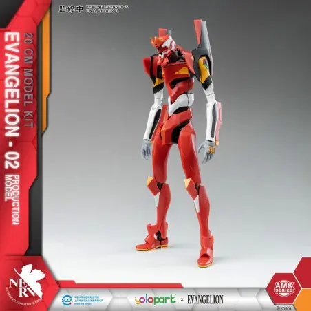 Neon Genesis Evangelion figurine Plastic Model Kit AMK Series Eva-02 20 cm     | 4897131751736