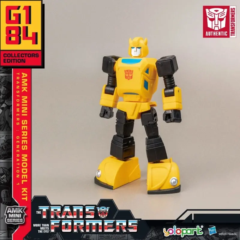 Transformers: Generation One figurine Plastic Model Kit AMK Mini Series Bumblebee 10 cm | 4897131750104