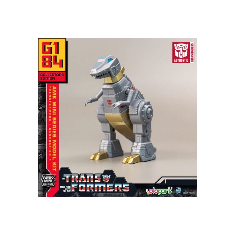 Transformers: Generation One figurine Plastic Model Kit AMK Mini Series Grimlock 10 cm