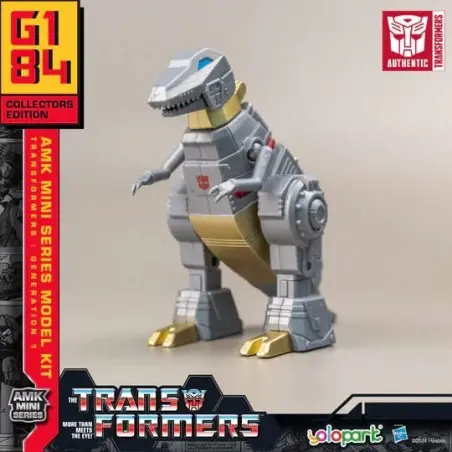 Transformers: Generation One figurine Plastic Model Kit AMK Mini Series Grimlock 10 cm | 4897131750111