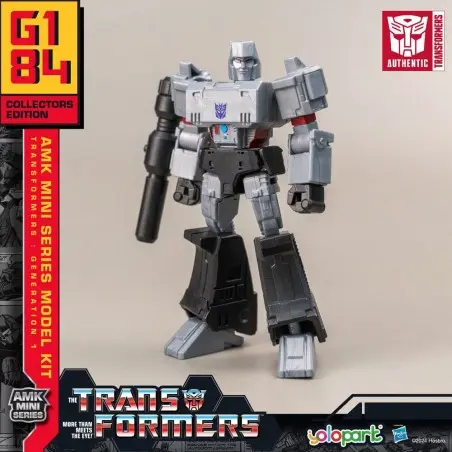 Transformers: Generation One figurine Plastic Model Kit AMK Mini Series Megatron 12 cm | 4897131750128