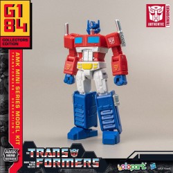 Transformers: Generation One figurine Plastic Model Kit AMK Mini Series Optimus Prime 12 cm