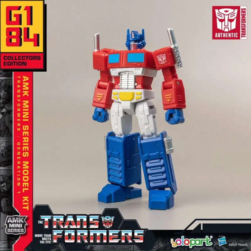 Transformers: Generation One figurine Plastic Model Kit AMK Mini Series Optimus Prime 12 cm | 4897131750135