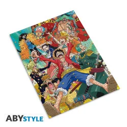 Puzzle : One Piece - Equipage de Luffy - 1000 Pcs éditeur : Abystyle Studio