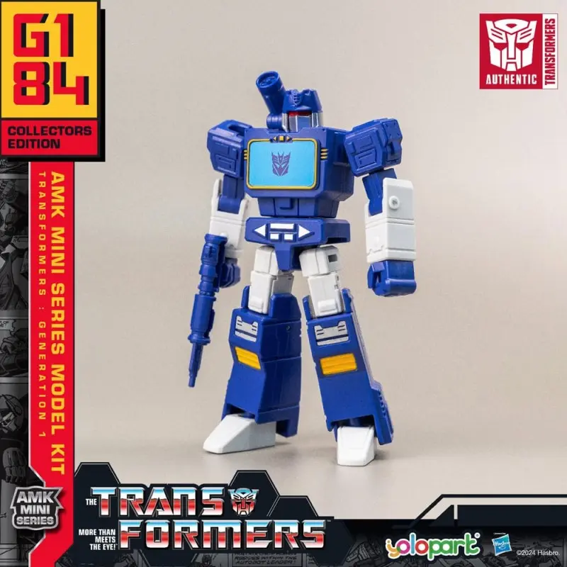 Transformers: Generation One figurine Plastic Model Kit AMK Mini Series Soundwave 11 cm | 4897131750159