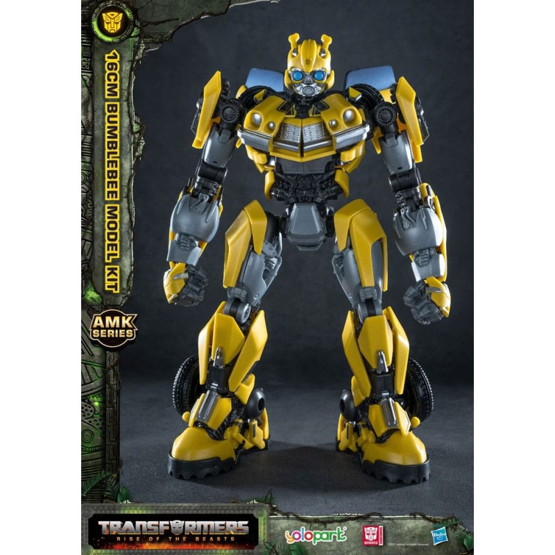 Transformers: Rise of the Beasts figurine Plastic Model Kit AMK Series Bumblebee 16 cm