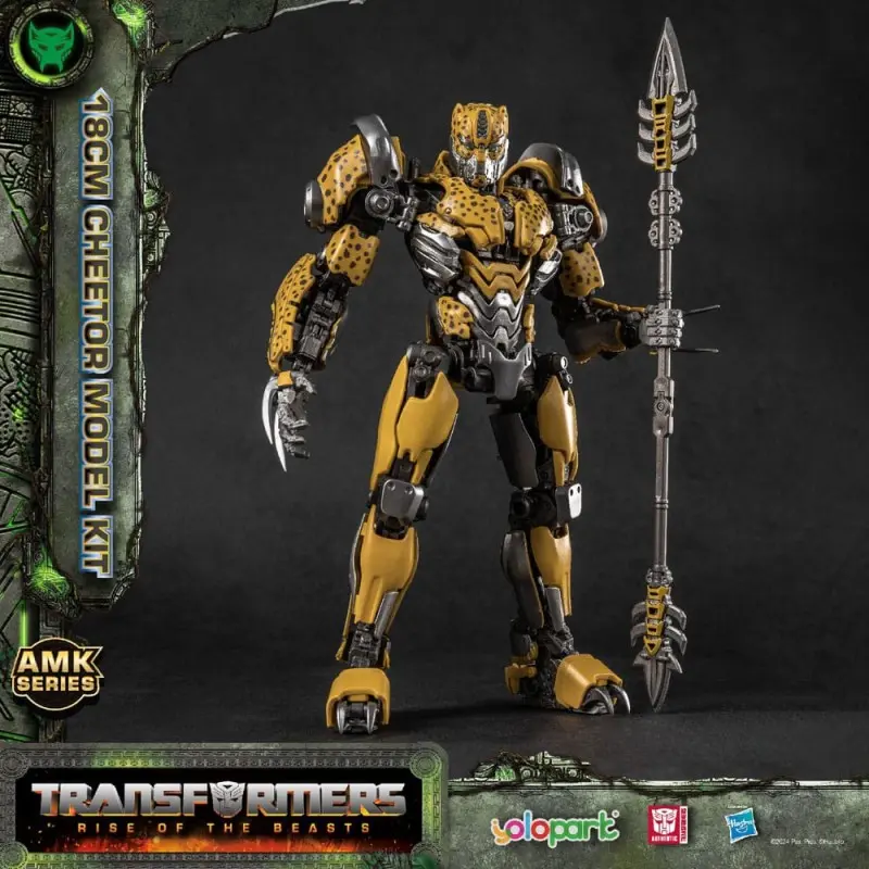 Transformers: Rise of the Beasts figurine Plastic Model Kit AMK Series Cheetor 22 cm | 4897131750043