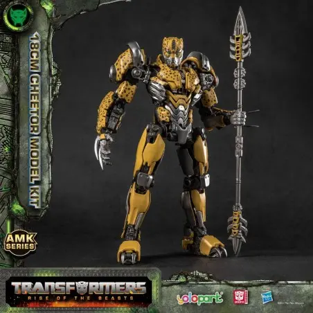 Transformers: Rise of the Beasts figurine Plastic Model Kit AMK Series Cheetor 22 cm | 4897131750043