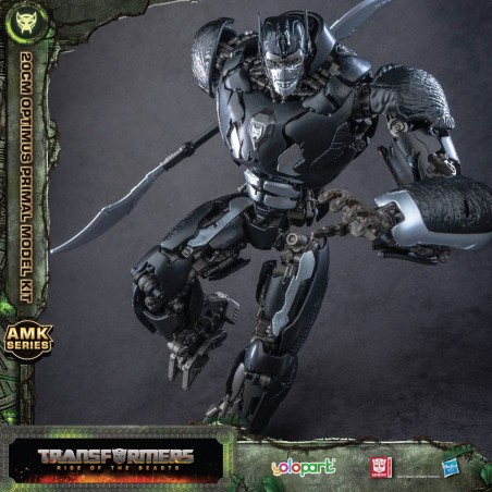 Transformers: Rise of the Beasts figurine Plastic Model Kit AMK Series Optimus Primal 20 cm