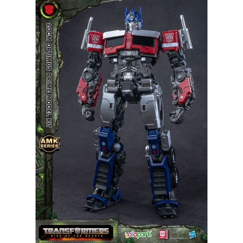 Transformers: Rise of the Beasts figurine Plastic Model Kit AMK Series Optimus Prime 20 cm