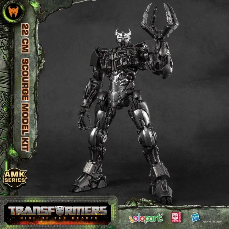 Transformers: Rise of the Beasts figurine Plastic Model Kit AMK Series Scourge 22 cm | 4897131750036