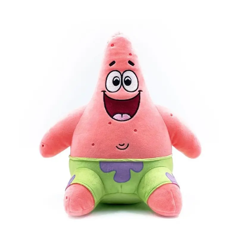 Bob l'éponge peluche Patrick Étoile 22 cm | 0810122540144
