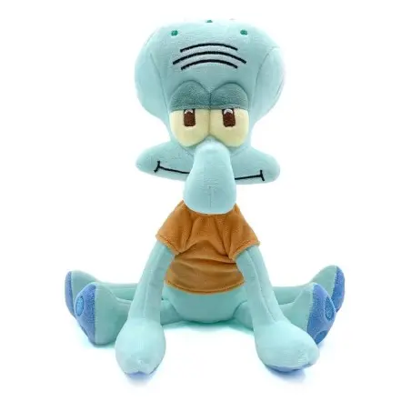 Bob l'éponge peluche Carlo Tentacule 22 cm | 0810122540236