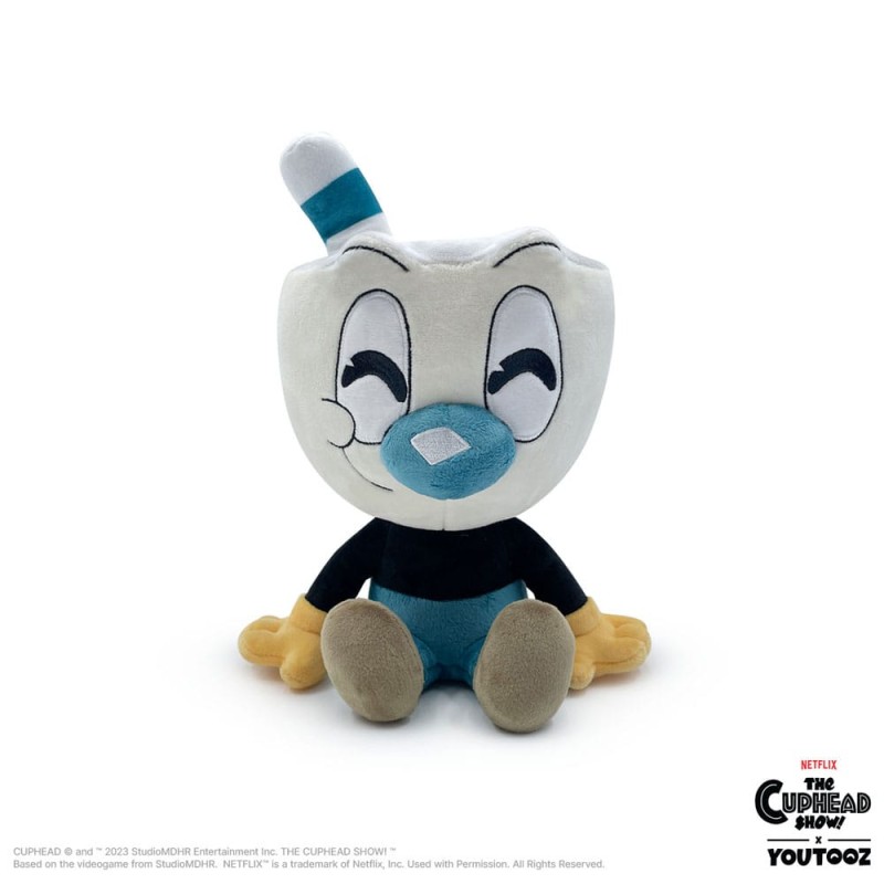 Cuphead peluche Mugman 22 cm | 0810122540663