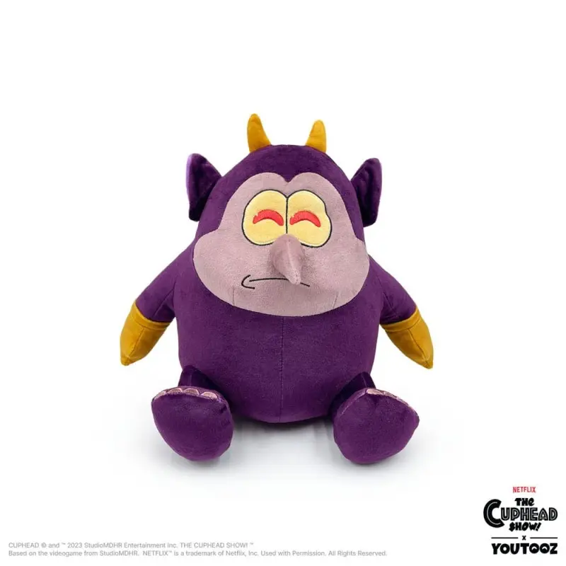 Cuphead peluche Henchman 22 cm | 0810122542575