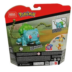 licence : Pokémon
produit : Bulbizarre 10 cm
marque : Mega Construx Mattel
à partir de 7ans