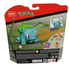 licence : Pokémon produit : Bulbizarre 10 cm marque : Mega Construx Mattel à partir de 7ans