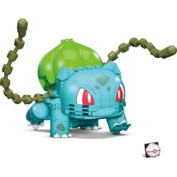 licence : Pokémon
produit : Bulbizarre 10 cm
marque : Mega Construx Mattel
à partir de 7ans