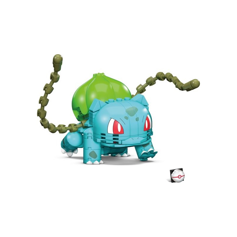 Licentie: Pokémon
Product: Bulbasaur 10 cm
Merk: Mega Construx Mattel
vanaf 7 jaar
