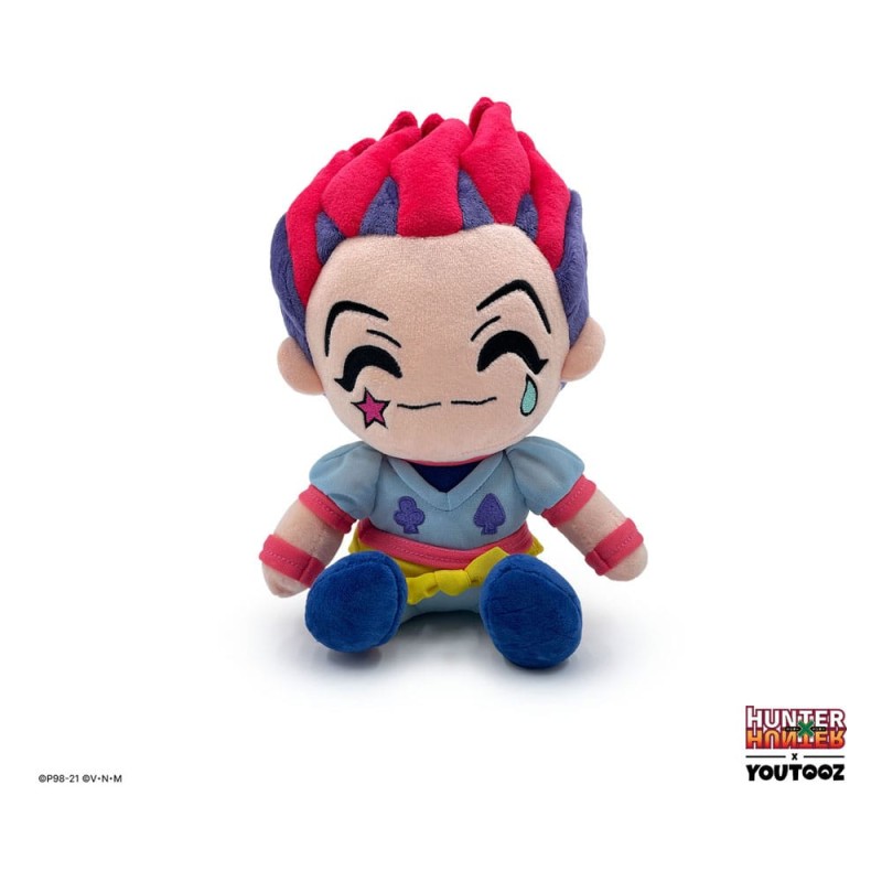 Hunter x Hunter peluche Hisoka 22 cm | 0810085553267