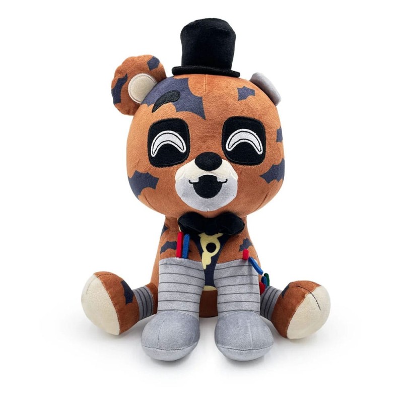 Five Nights at Freddy's peluche Ignited Freddy Sit 22 cm | 0810122543657